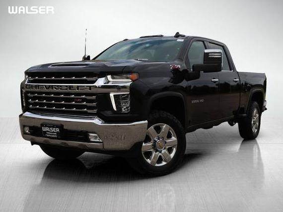 CHEVROLET SILVERADO HD 2022 1GC4YUEY3NF107242 image
